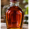 syrup flask