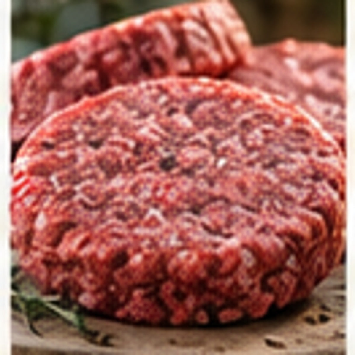 Ground Beef 80/20 8 Ounce Patti