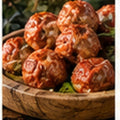 hearitage pork meatballs