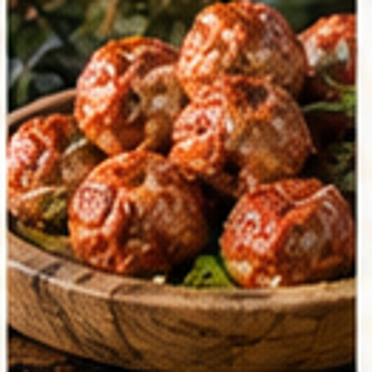 hearitage pork meatballs