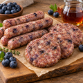 Maple Sausage Blue Berry Links or patties