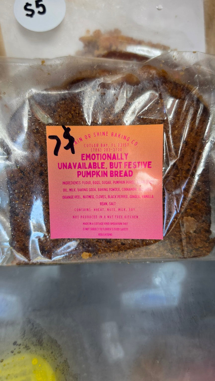pumpkin bread
