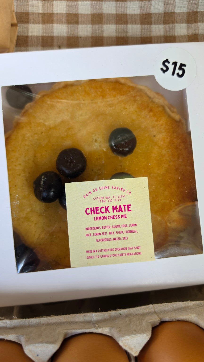 mini pies