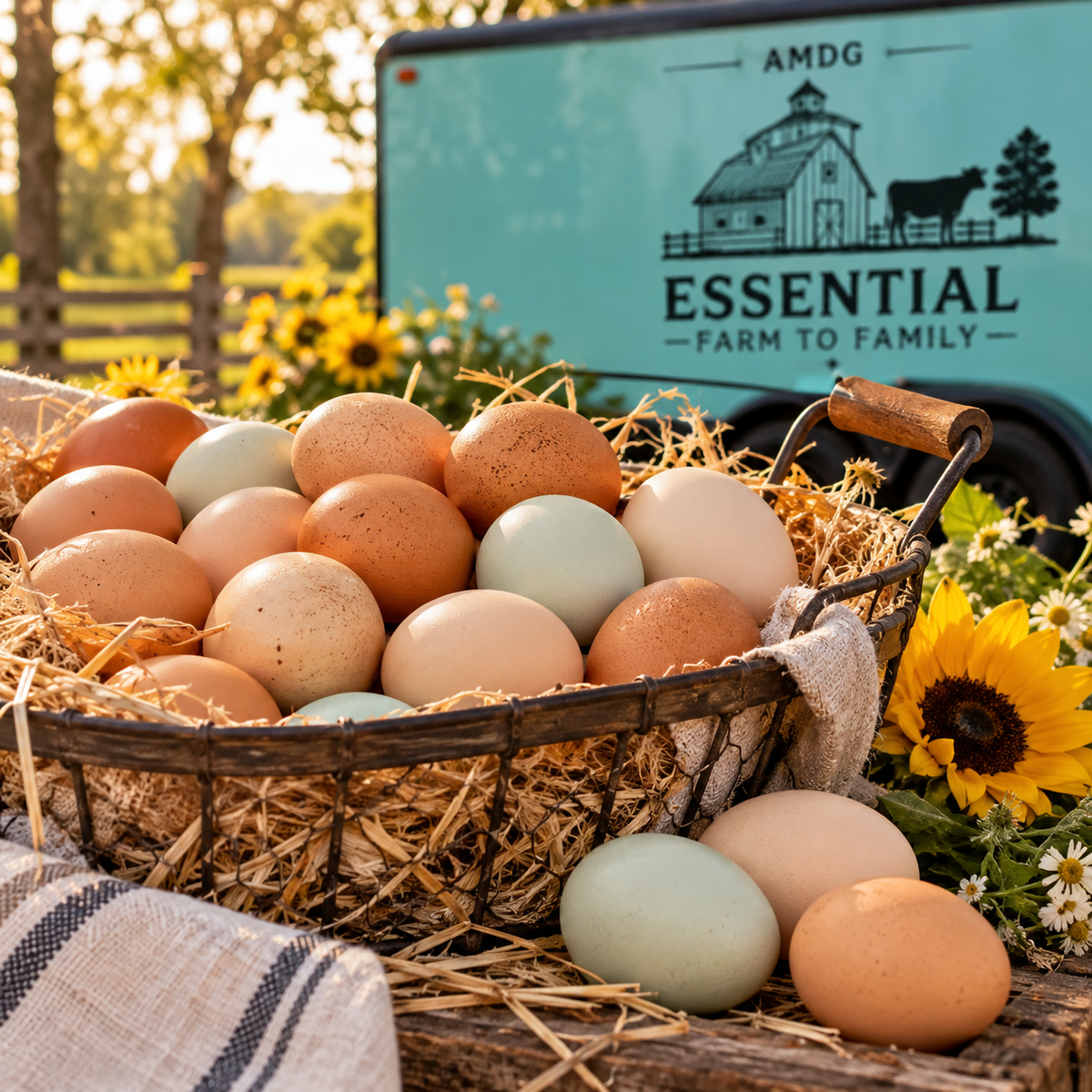 Farm Fresh Eggs dozen