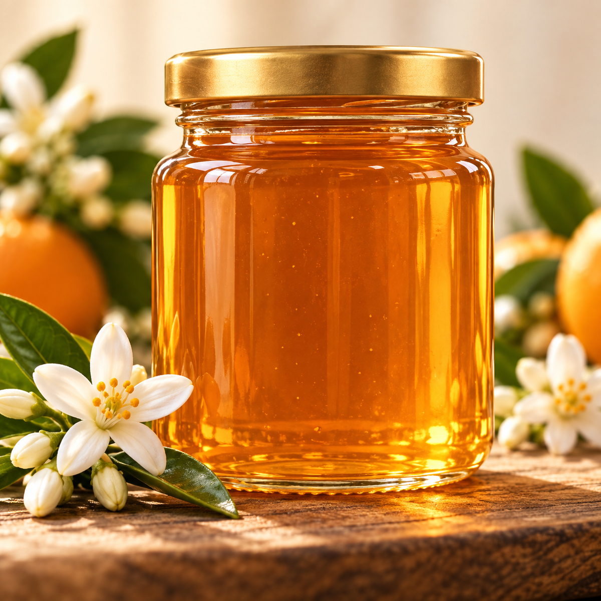 orange blossom honey