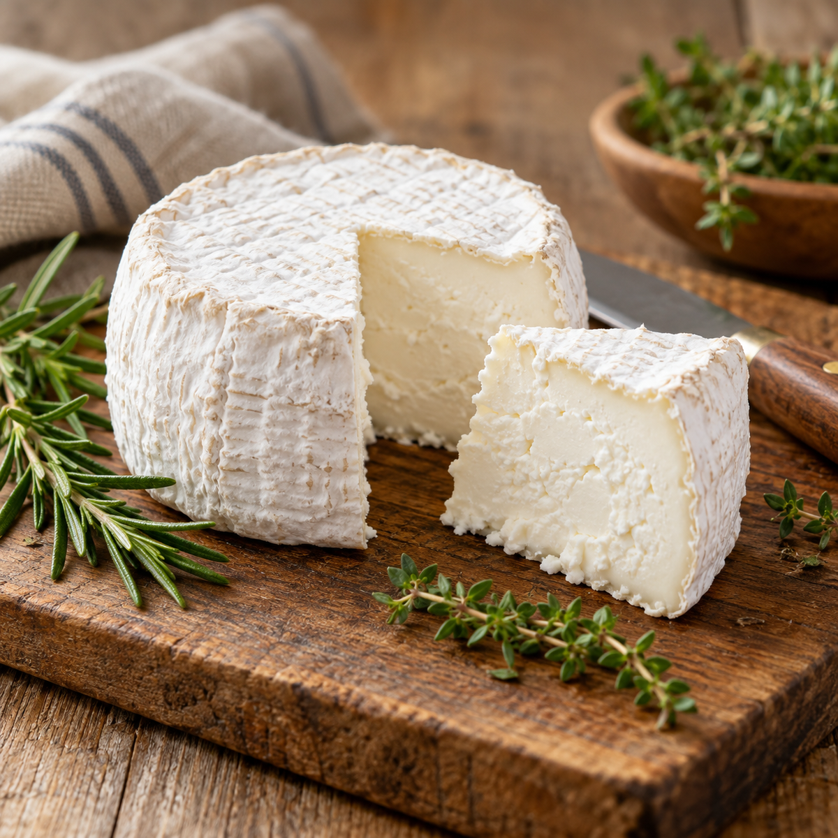 Goat cheese small