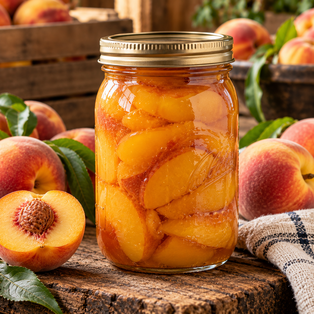 Peach Halves